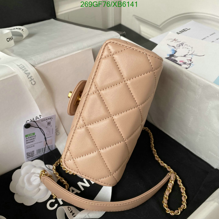 Chanel Bags -(Mirror)-Diagonal-,Code: XB6141,$: 269USD