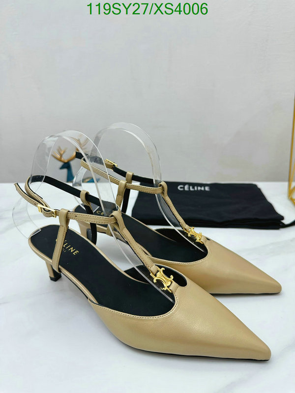Women Shoes-Celine, Code: XS4006,$: 119USD