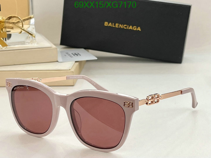 Glasses-Balenciaga, Code: XG7170,$: 69USD