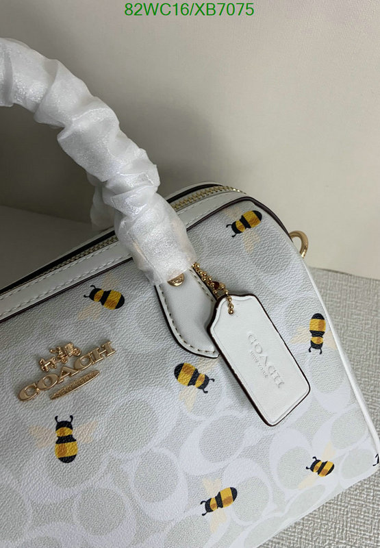 Coach Bag-(4A)-Handbag-,Code: XB7075,$: 82USD