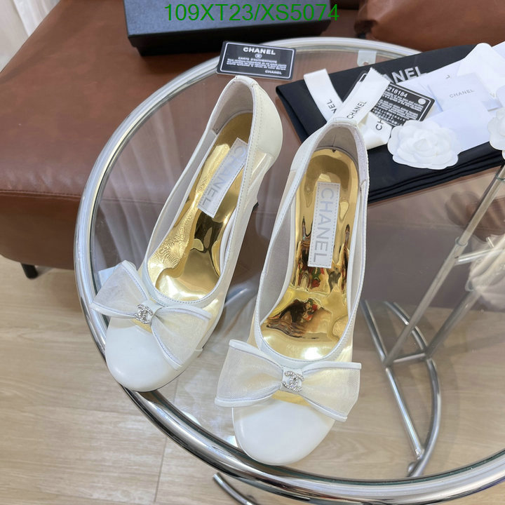 Women Shoes-Chanel, Code: XS5074,$: 109USD