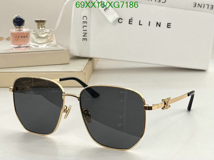 Glasses-Celine, Code: XG7186,$: 69USD