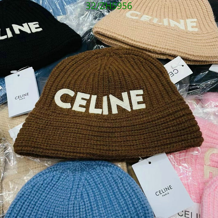 Cap -(Hat)-Celine, Code: ZH5956,$: 32USD