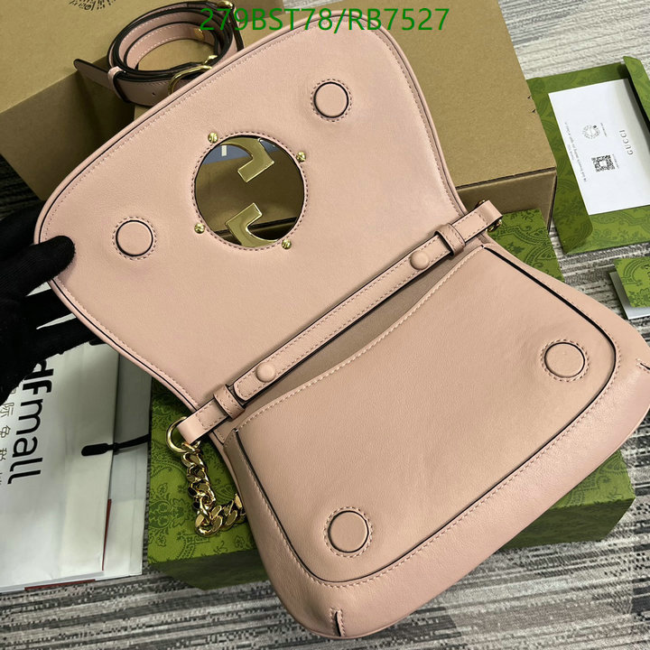 Gucci Bag-(Mirror)-Blondie,Code: RB7527,$: 279USD