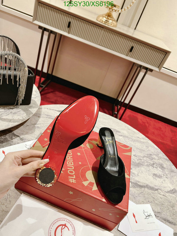 Women Shoes-Christian Louboutin, Code: XS6196,$: 125USD