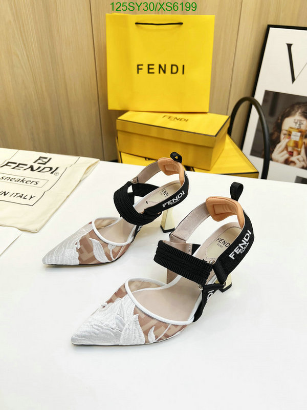 Women Shoes-Fendi, Code: XS6199,$: 125USD