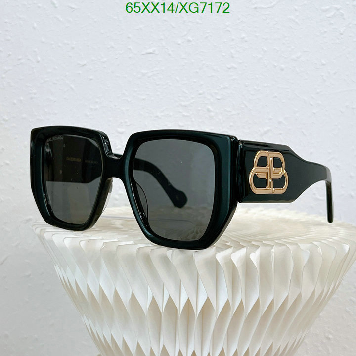 Glasses-Balenciaga, Code: XG7172,$: 65USD