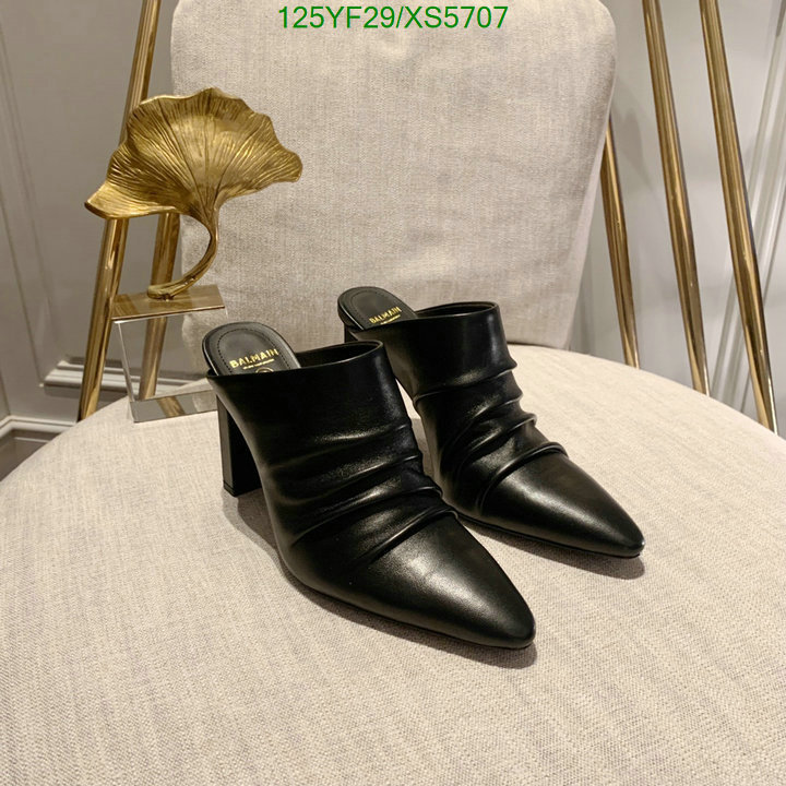 Women Shoes-Balmain, Code: XS5707,$: 125USD