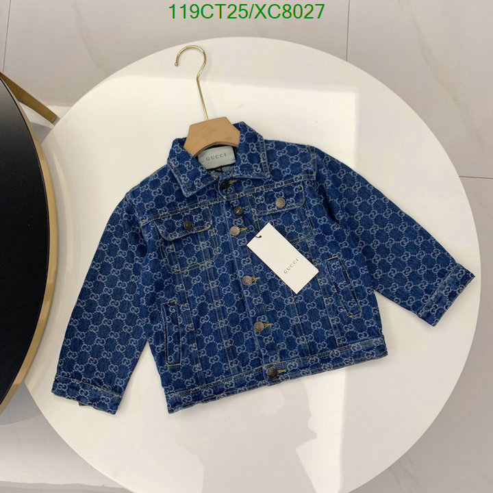 Kids clothing-Gucci Code: XC8027 $: 119USD