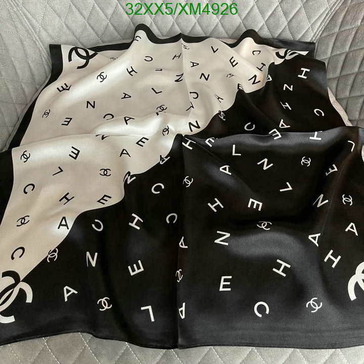 Scarf-Chanel, Code: XM4926,$: 32USD