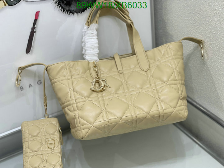 Dior Bags-(4A)-Book Tote-,Code: XB6033,$: 89USD