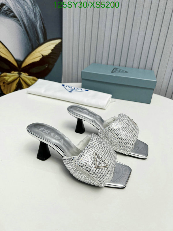 Women Shoes-Prada, Code: XS5200,$: 125USD