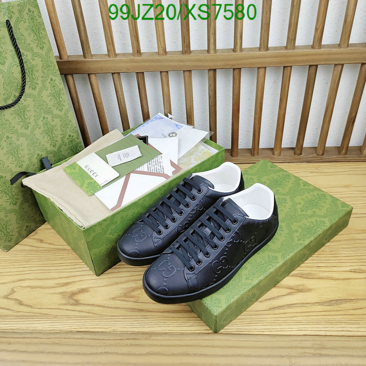 Men shoes-Gucci, Code: XS7580,$: 99USD