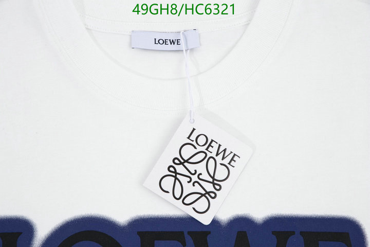 Clothing-Loewe, Code: HC6321,$: 49USD