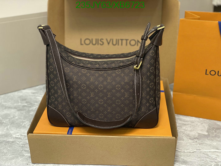 LV Bags-(Mirror)-Pochette MTis-Twist-,Code: XB6723,$: 235USD