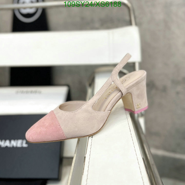 Women Shoes-Chanel, Code: XS6188,$: 109USD