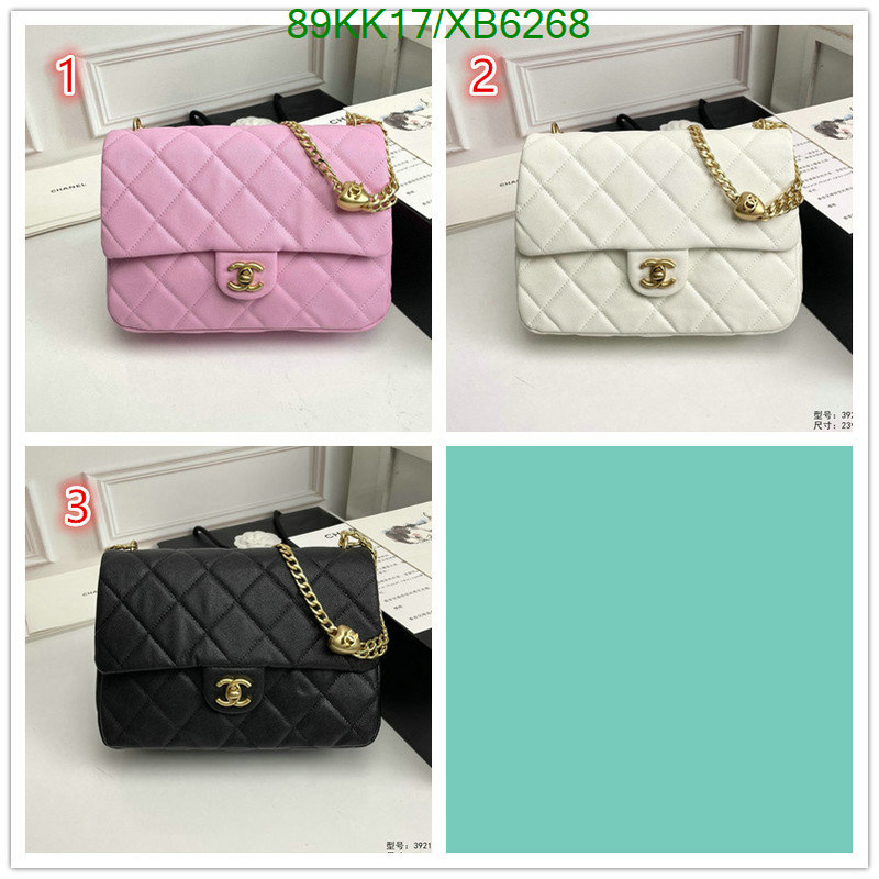 Chanel Bags ( 4A )-Diagonal-,Code: XB6268,$: 89USD