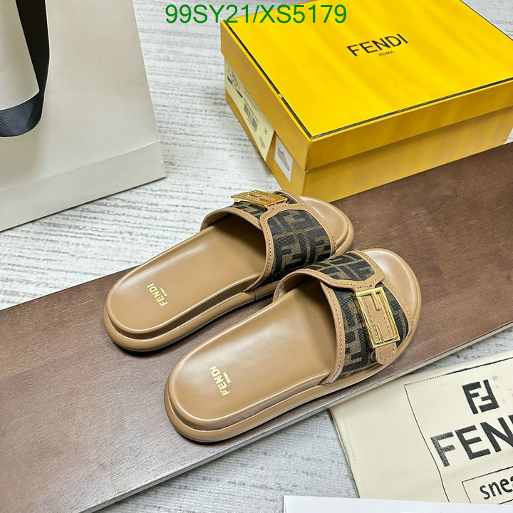 Women Shoes-Fendi, Code: XS5179,$: 99USD