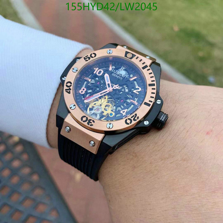 Watch-(4A)-Hublot, Code: LW2045,$: 155USD