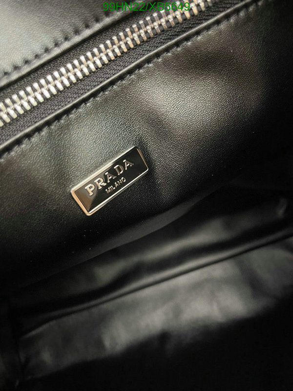 Prada Bag-(4A)-Handbag-,Code: XB5649,$: 99USD