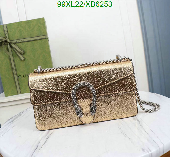 Gucci Bag-(4A)-Dionysus-,Code: XB6253,$: 99USD