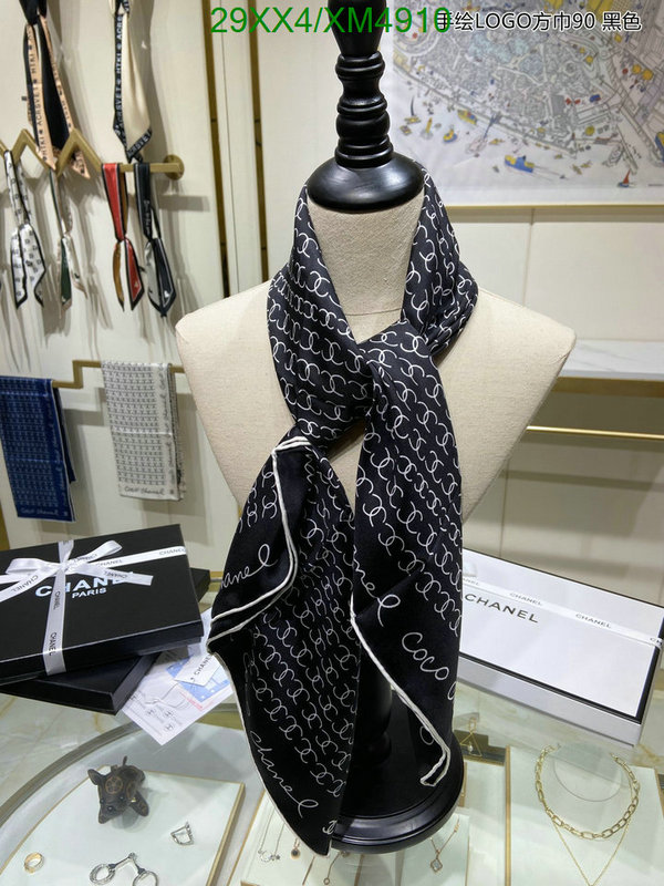 Scarf-Chanel, Code: XM4910,$: 29USD