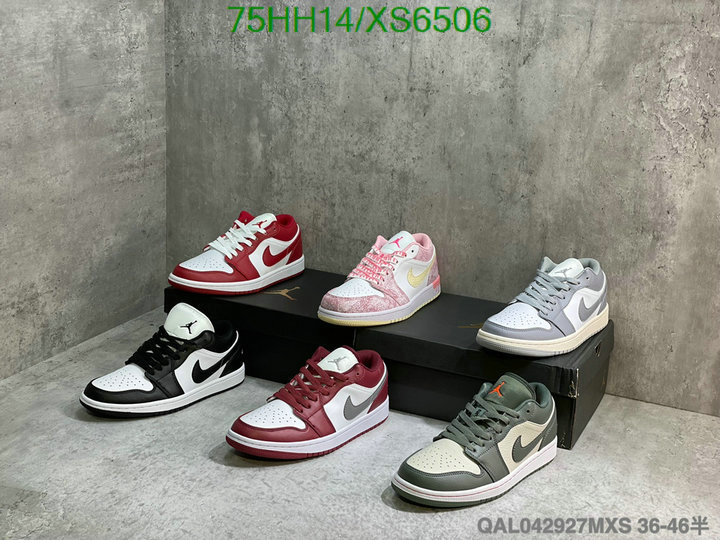 Men shoes-Air Jordan, Code: XS6506,$: 75USD