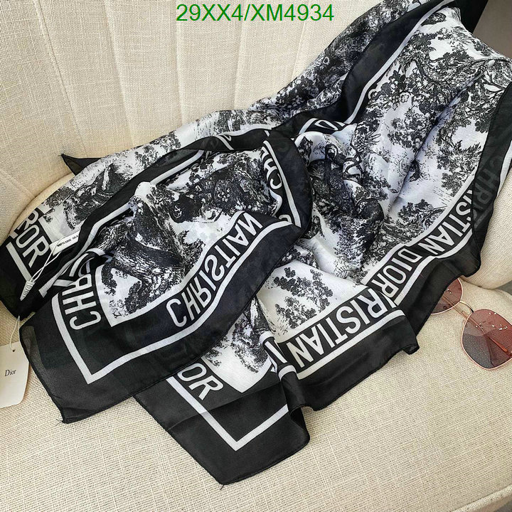 Scarf-Dior, Code: XM4934,$: 29USD