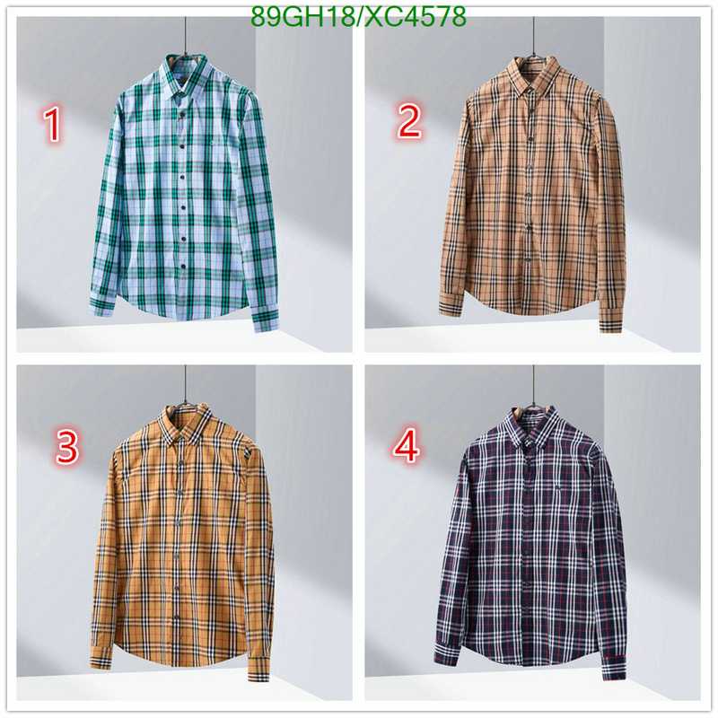 Clothing-Burberry, Code: XC4578,$: 89USD