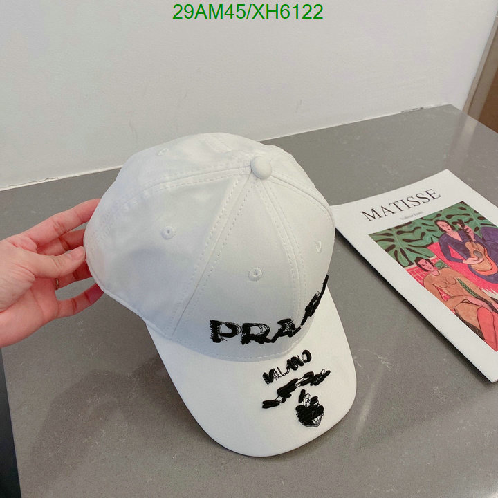 Cap -(Hat)-Prada, Code: XH6122,$: 29USD