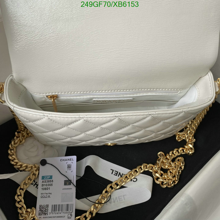 Chanel Bags -(Mirror)-Diagonal-,Code: XB6153,$: 249USD