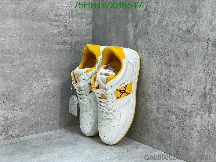 Men shoes-LV, Code: XS6547,$: 75USD