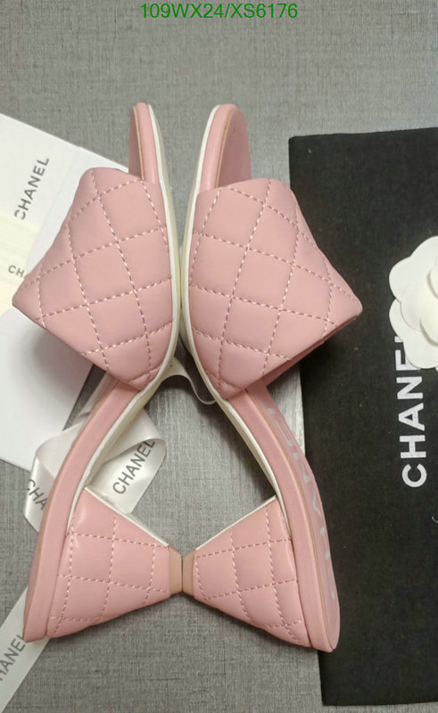 Women Shoes-Chanel, Code: XS6176,$: 109USD