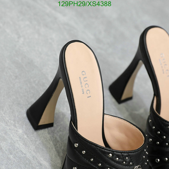 Women Shoes-Gucci, Code: XS4388,$: 129USD