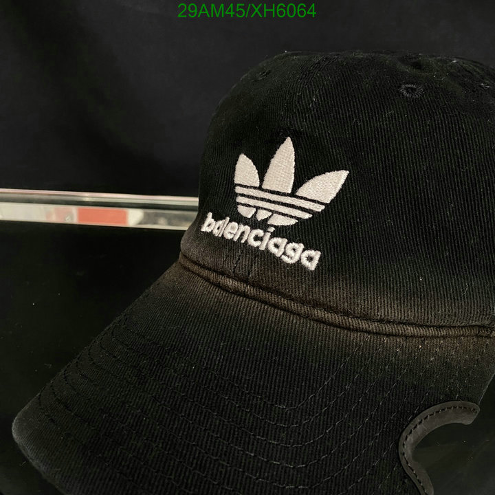 Cap -(Hat)-Balenciaga, Code: XH6064,$: 29USD