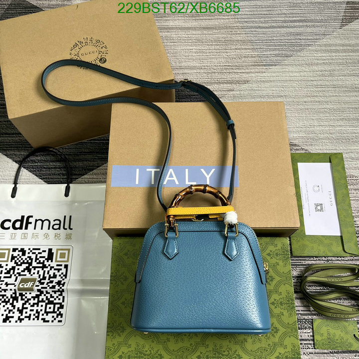 Gucci Bag-(Mirror)-Diana-Bamboo-,Code: XB6685,$: 229USD