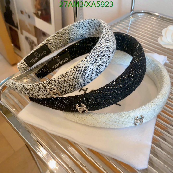 Headband-Chanel, Code: XA5923,$: 27USD