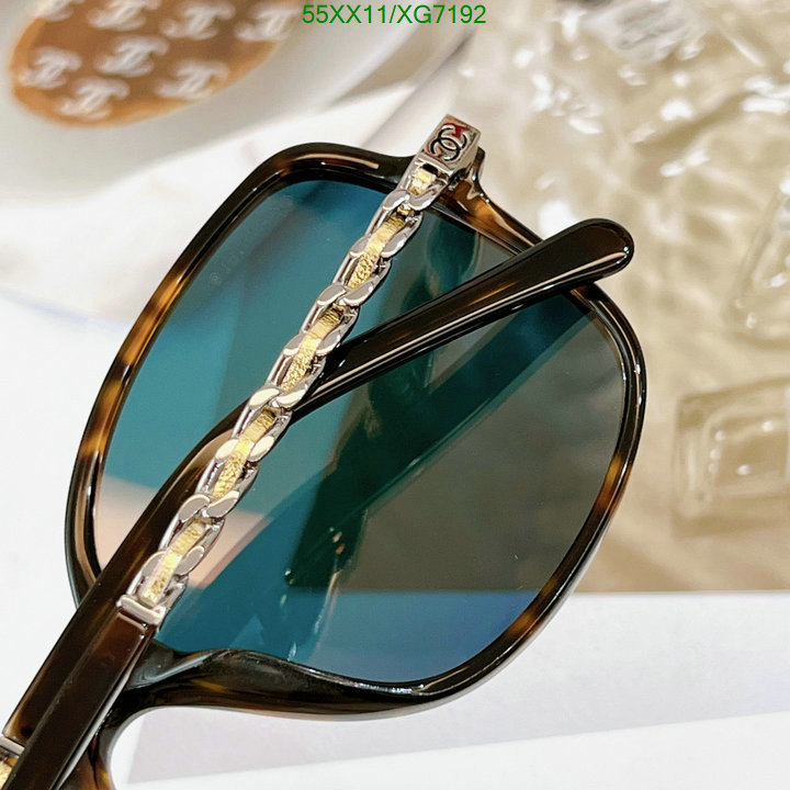 Glasses-Chanel, Code: XG7192,$: 55USD