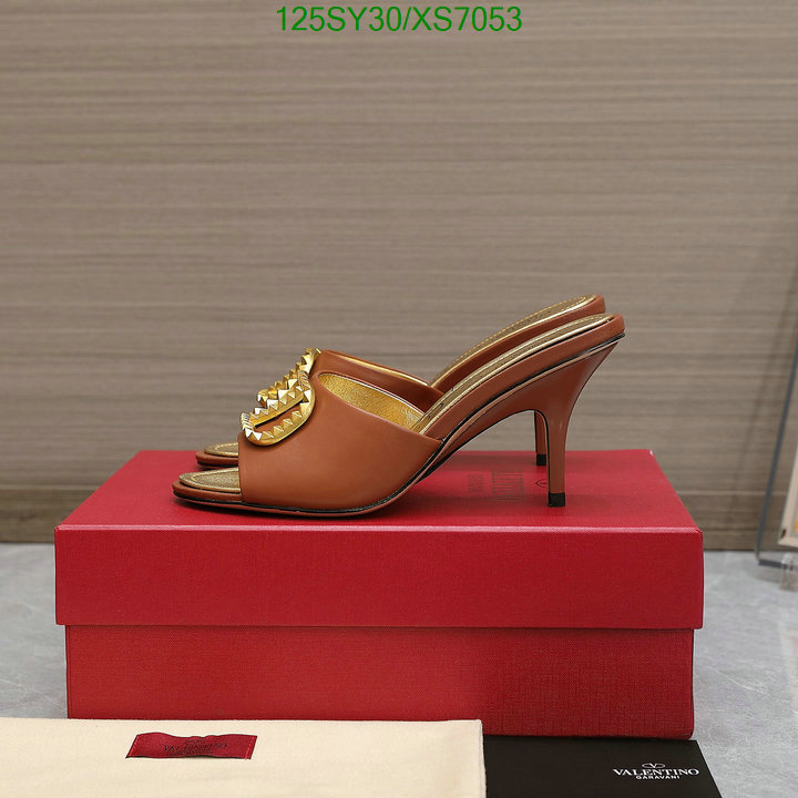 Women Shoes-Valentino, Code: XS7053,$: 125USD