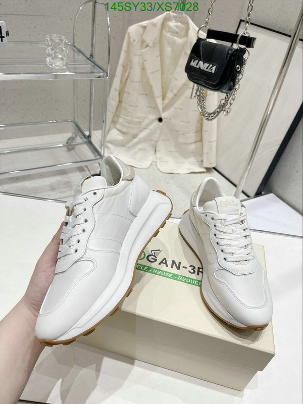 Women Shoes-Hogan, Code: XS7028,$: 145USD