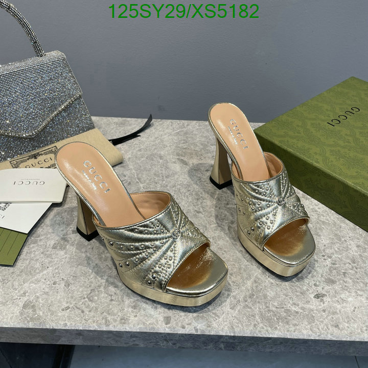 Women Shoes-Gucci, Code: XS5182,$: 125USD