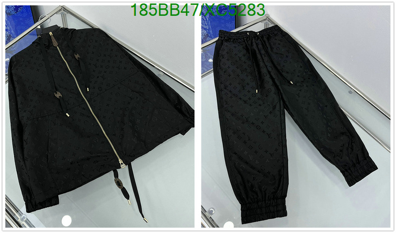 Clothing-LV, Code: XC5283,$: 185USD