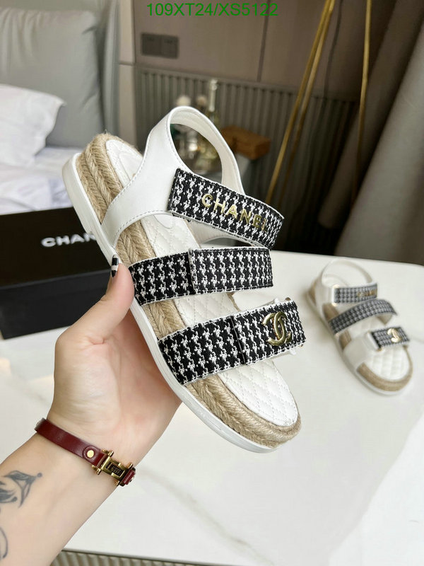 Women Shoes-Chanel, Code: XS5122,$: 109USD