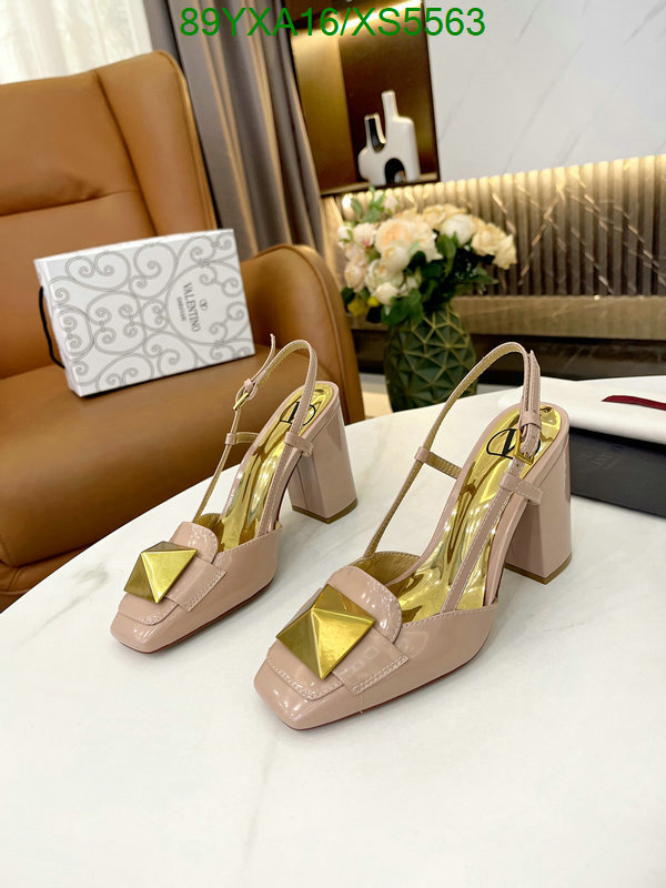 Women Shoes-Valentino, Code: XS5563,$: 89USD