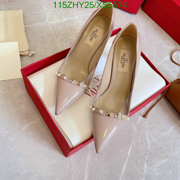 Women Shoes-Valentino, Code: XS5574,$: 115USD
