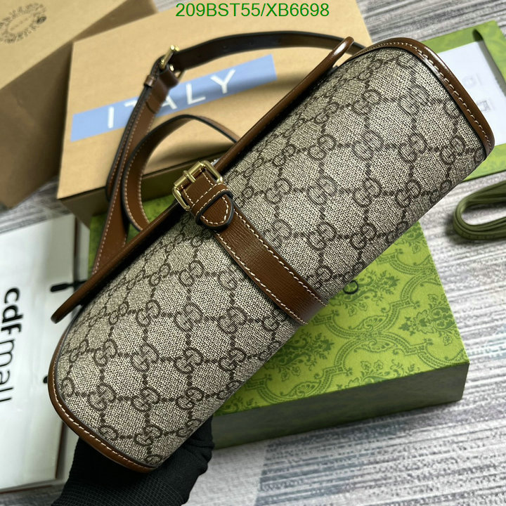 Gucci Bag-(Mirror)-Diagonal-,Code: XB6698,$: 209USD