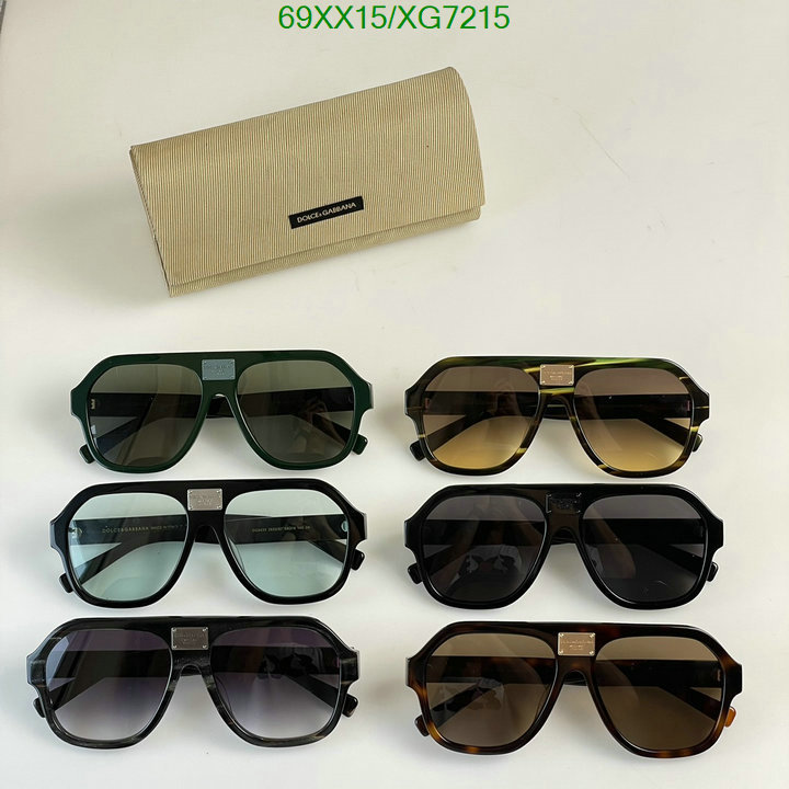 Glasses-D&G, Code: XG7215,$: 69USD