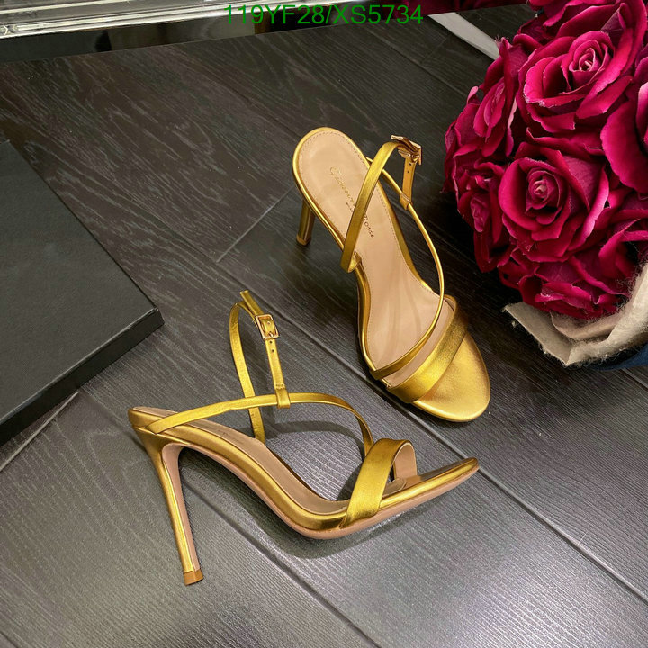 Women Shoes-Gianvito Rossi, Code: XS5734,$: 119USD