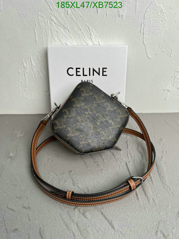 Celine Bag -(Mirror)-Diagonal-,Code: XB7523,$: 185USD