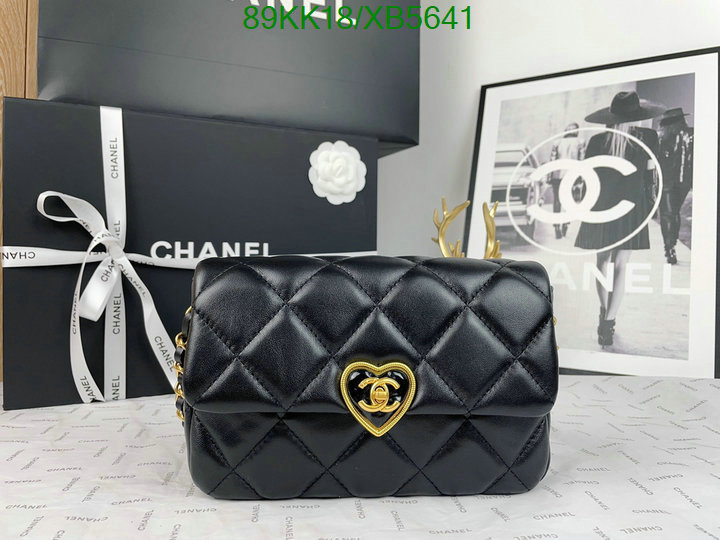 Chanel Bags ( 4A )-Diagonal-,Code: XB5641,$: 89USD